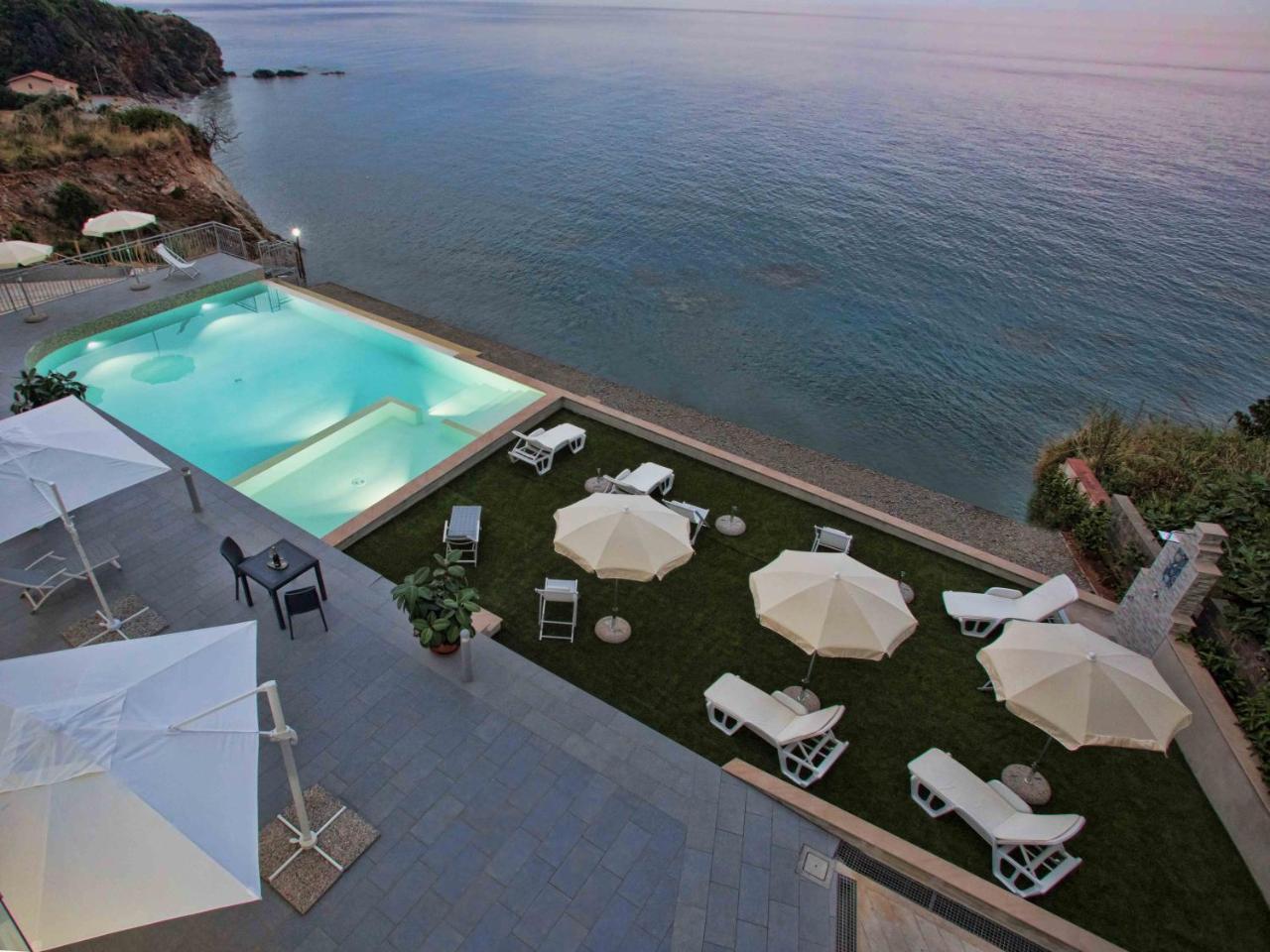 Cala Del Faro Beach Villas Cittadella del Capo Extérieur photo